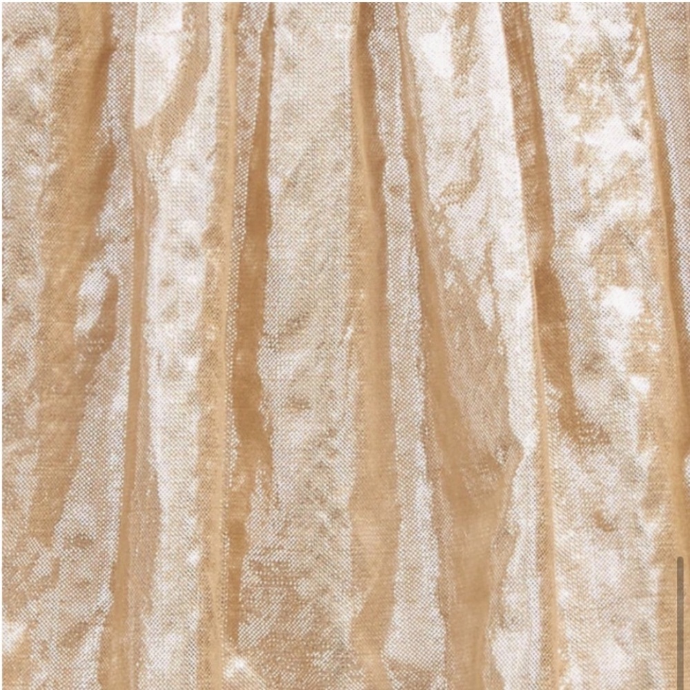 Mini Boden Sz 5-6Y Gold Party Skirt - Picture 2 of 7